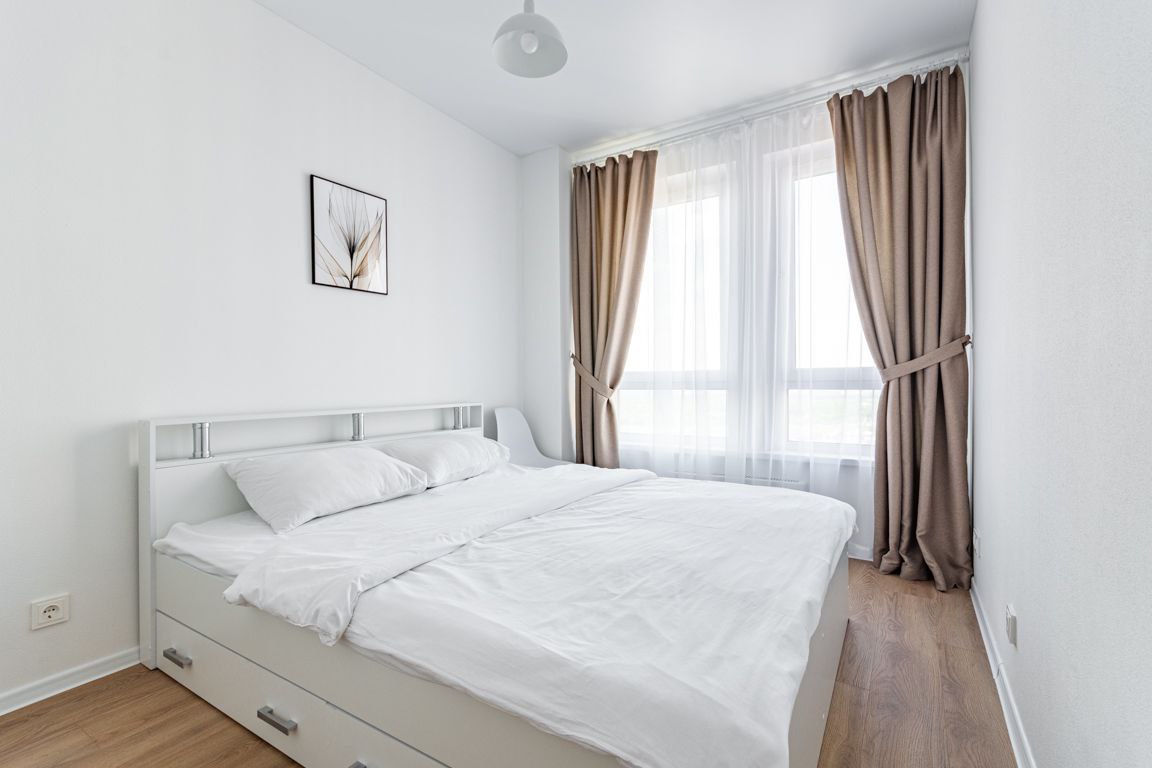 Уютная квартира рядом с метро Озерная