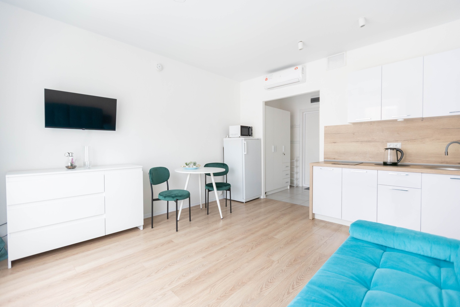 Уютная студия на М.Понизовье