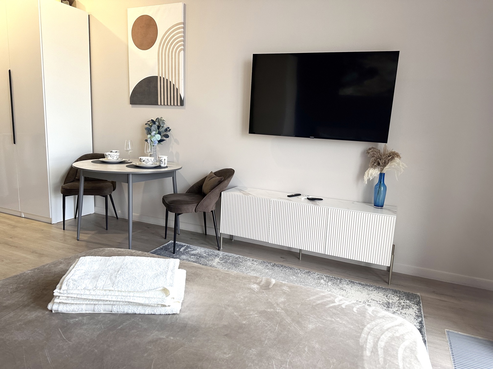 Гостим тут - Апартамент New York в ЖК премиум-класса Alcon Tower