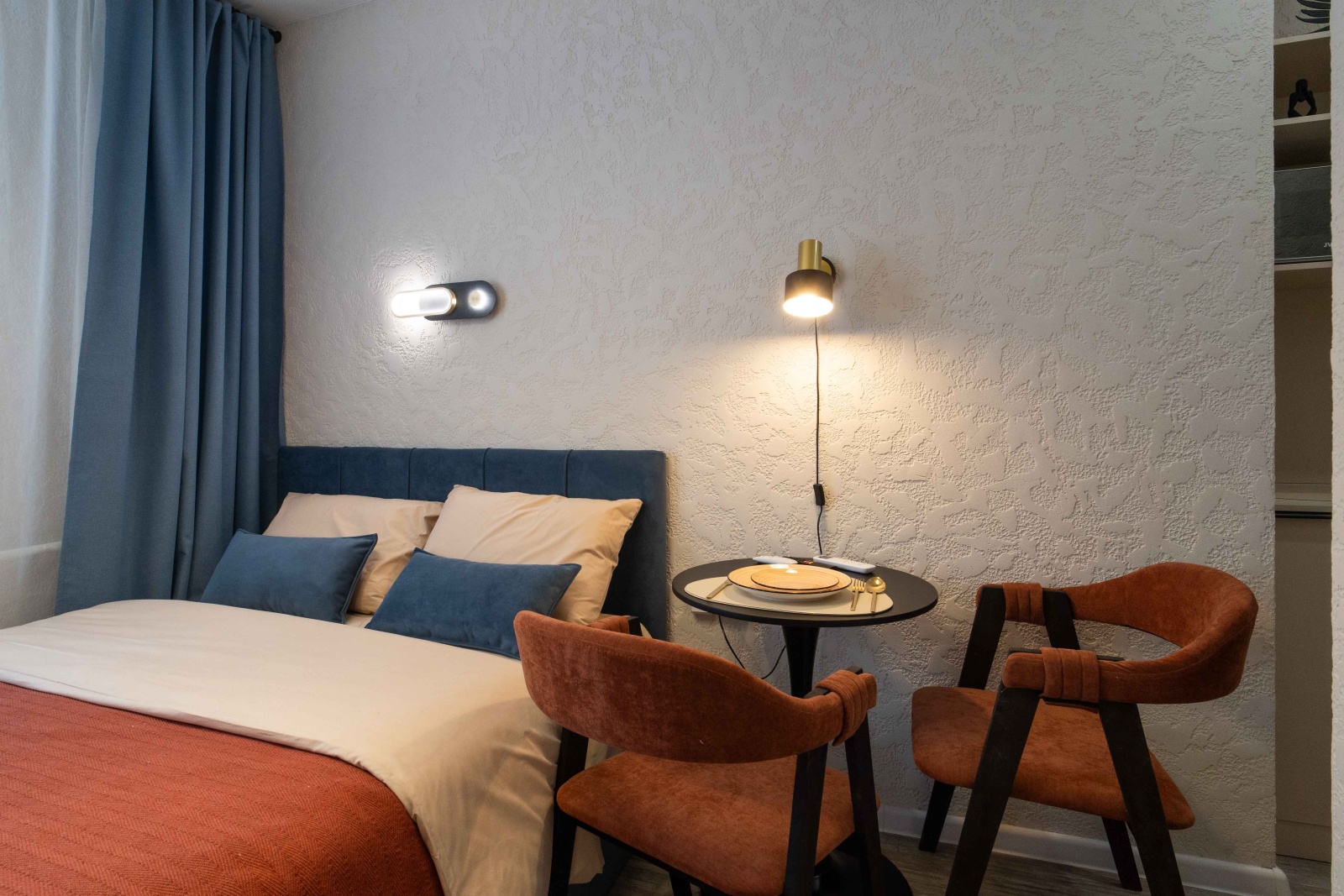 Уютная студия на Фрунзенской