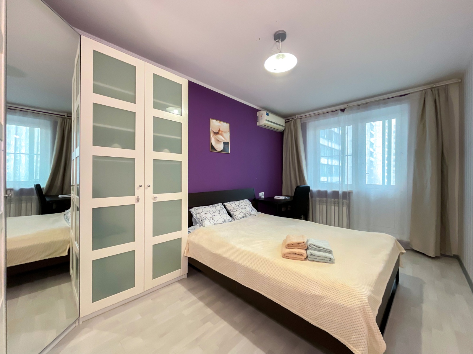 Просторные апартаменты Like Home Apartment у м. Юго-западная