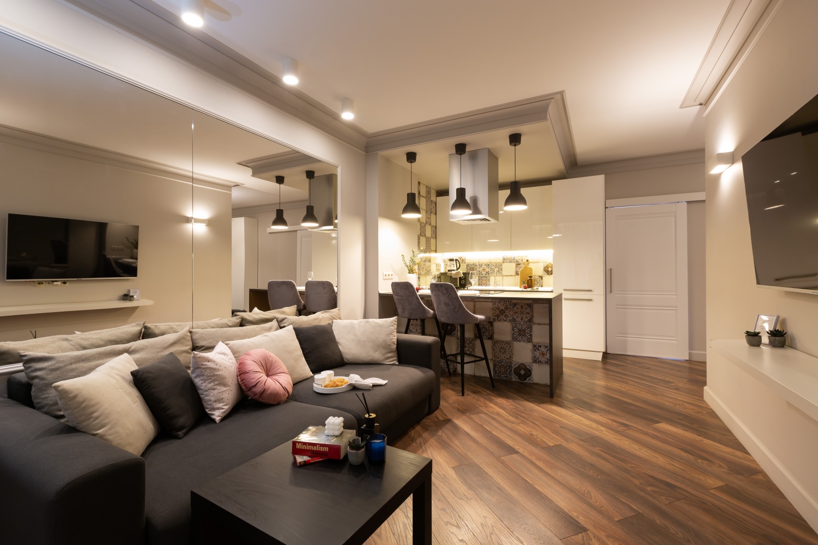 Life Apartments Дизайнерская евродвушка в Красногорске 