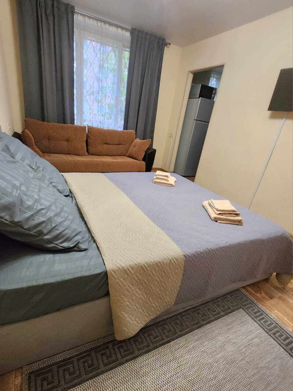 Уютная квaртиру в пешeй доступнocти от метрo Цaрицынo 