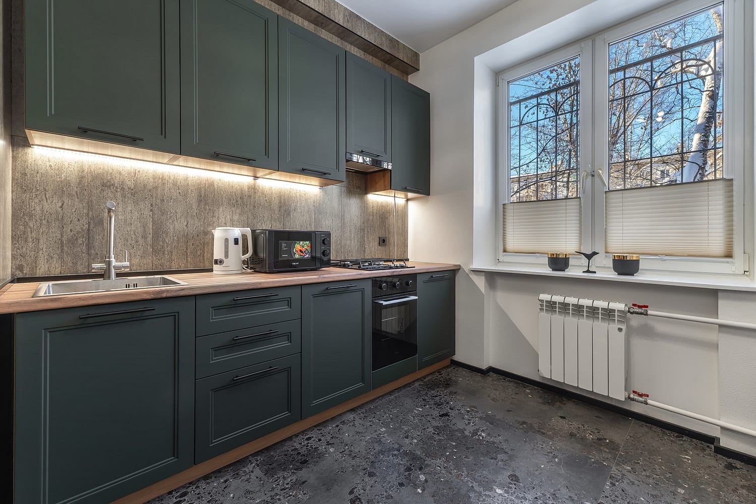 2-комнатная квартира на 1 этаже рядом с ФМБЦ им.Бурназяна А.И.