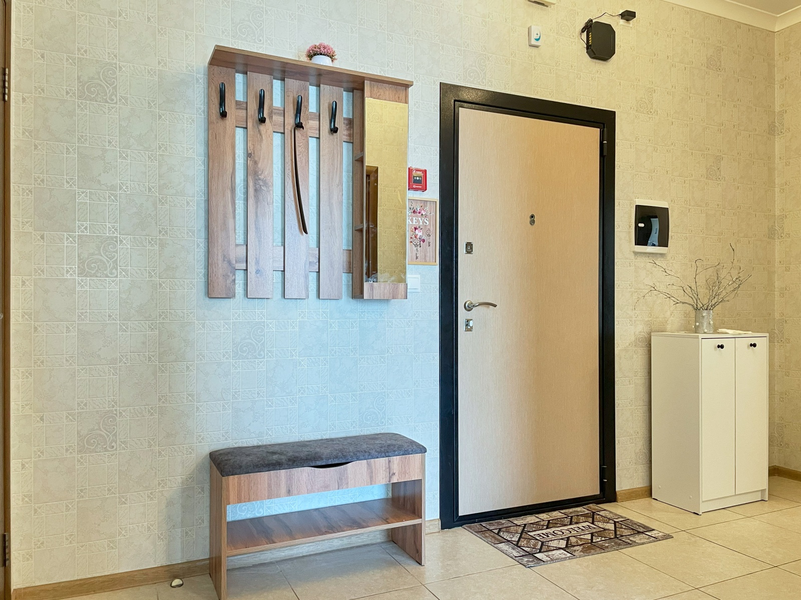 2-к. квартира, 55 м², 4 кровати