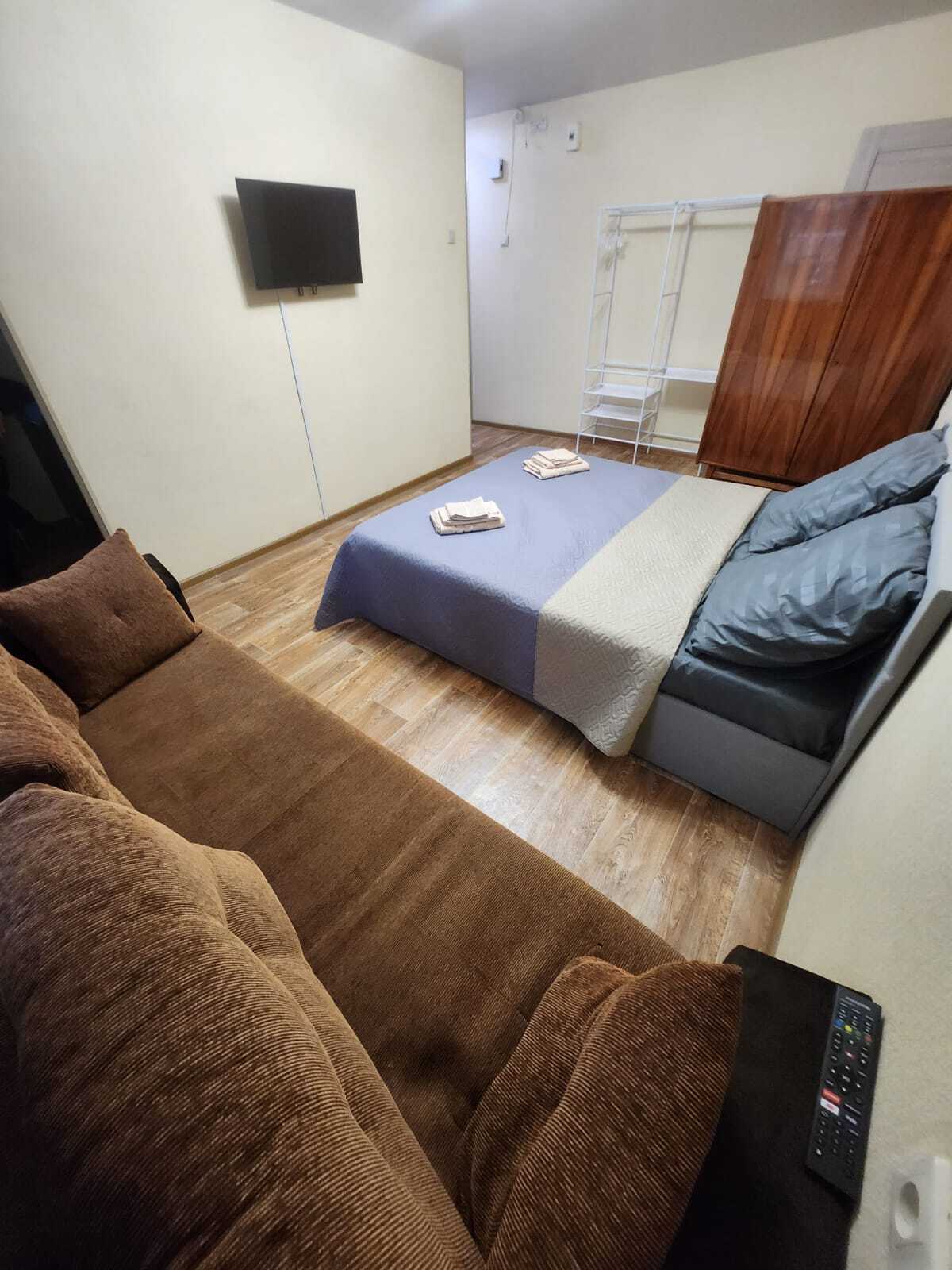 Уютная квaртиру в пешeй доступнocти от метрo Цaрицынo 