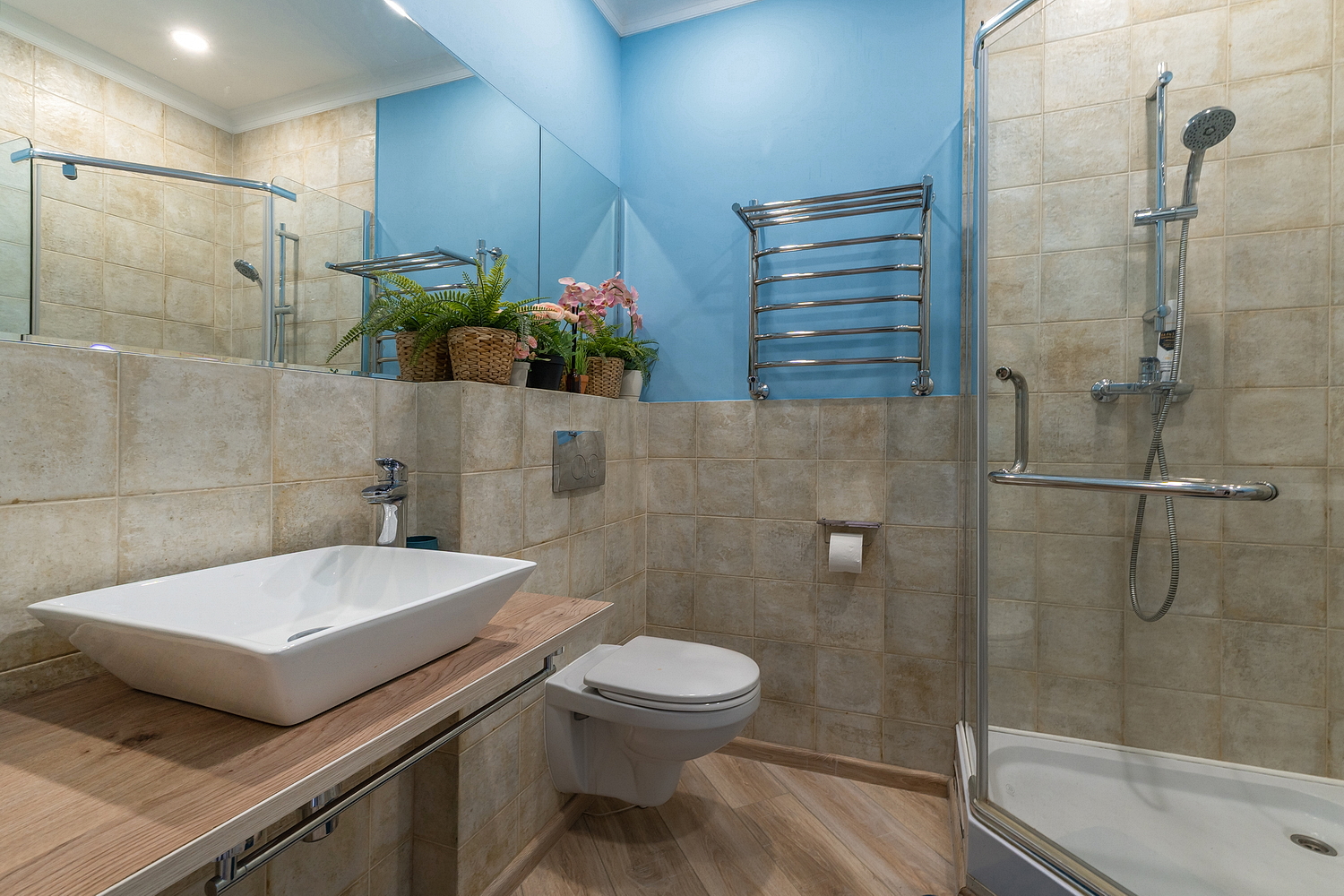 Уютная 1-комнатная квартира с кондиционером в центре у м. Серпуховская. 