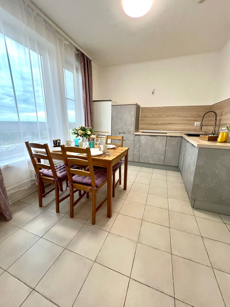 Life Apartments ​Стильная 1-к квартира с шикарным видом 