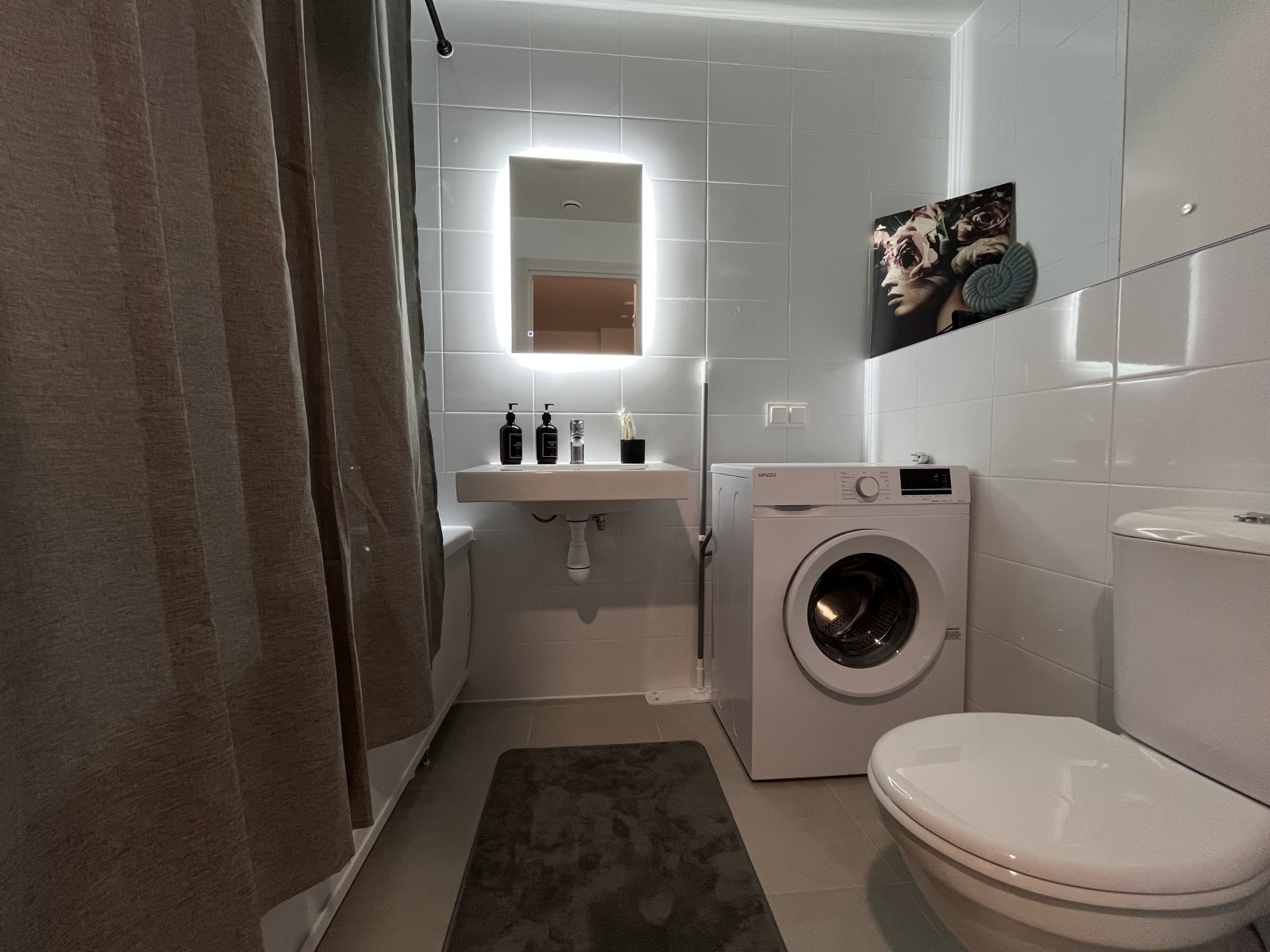 Квартира новая от сети Rentme24 