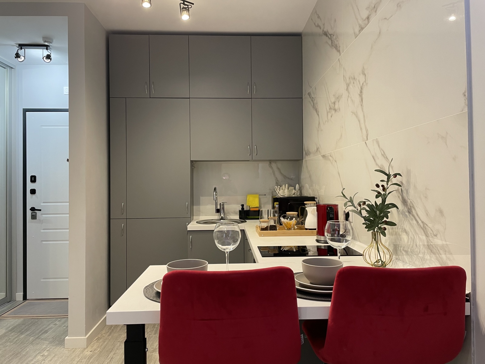 Гостим тут - Евродвушка в ЖК Савеловский Сити