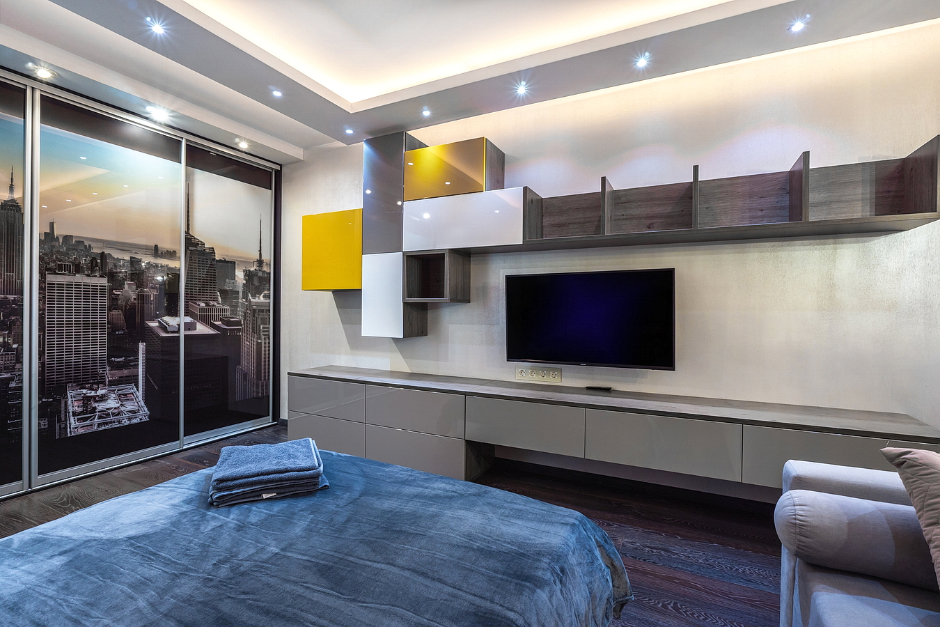 Напротив парка Сокольники1-комнатная квартира для 3 гостей.