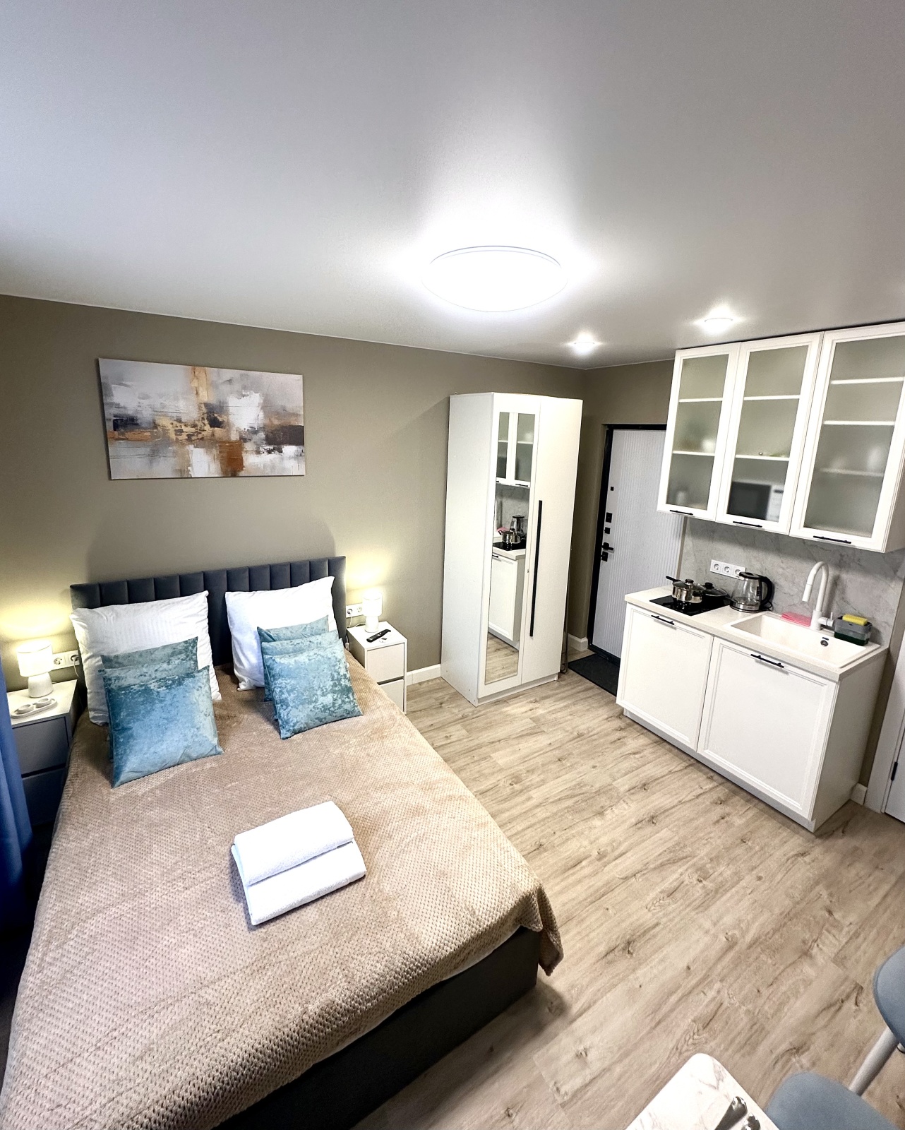 Уютная студия на Б.Тульской