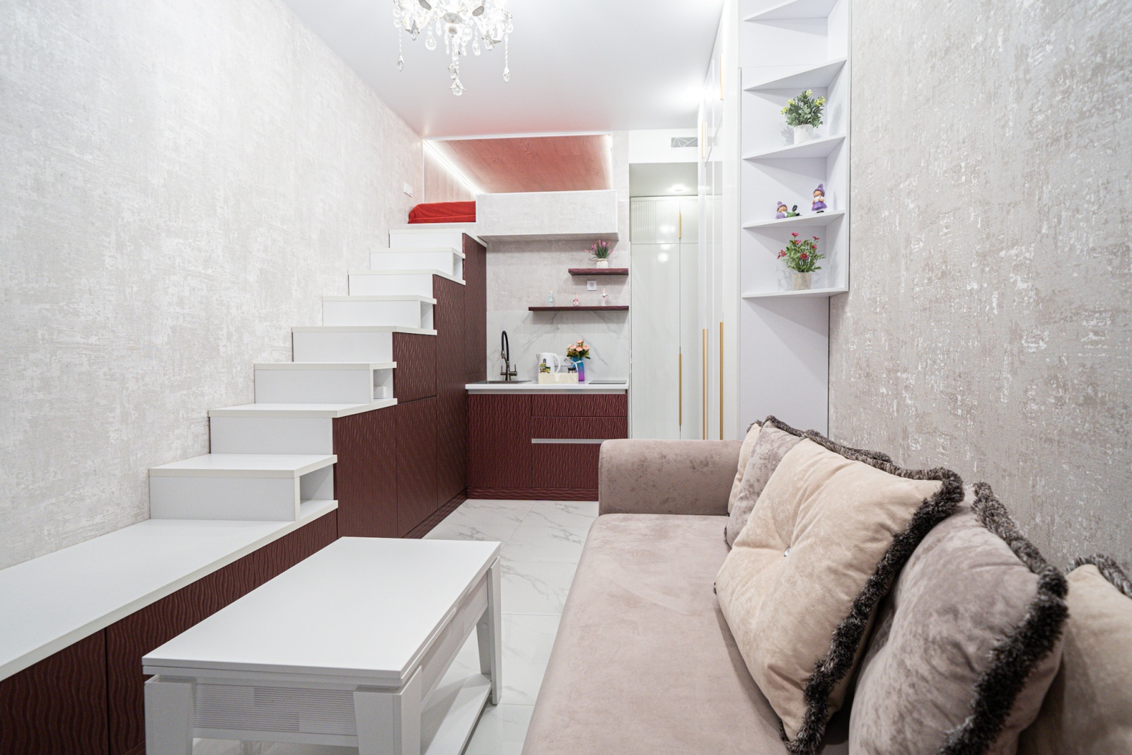 Уютные апартаменты в центре Москвы