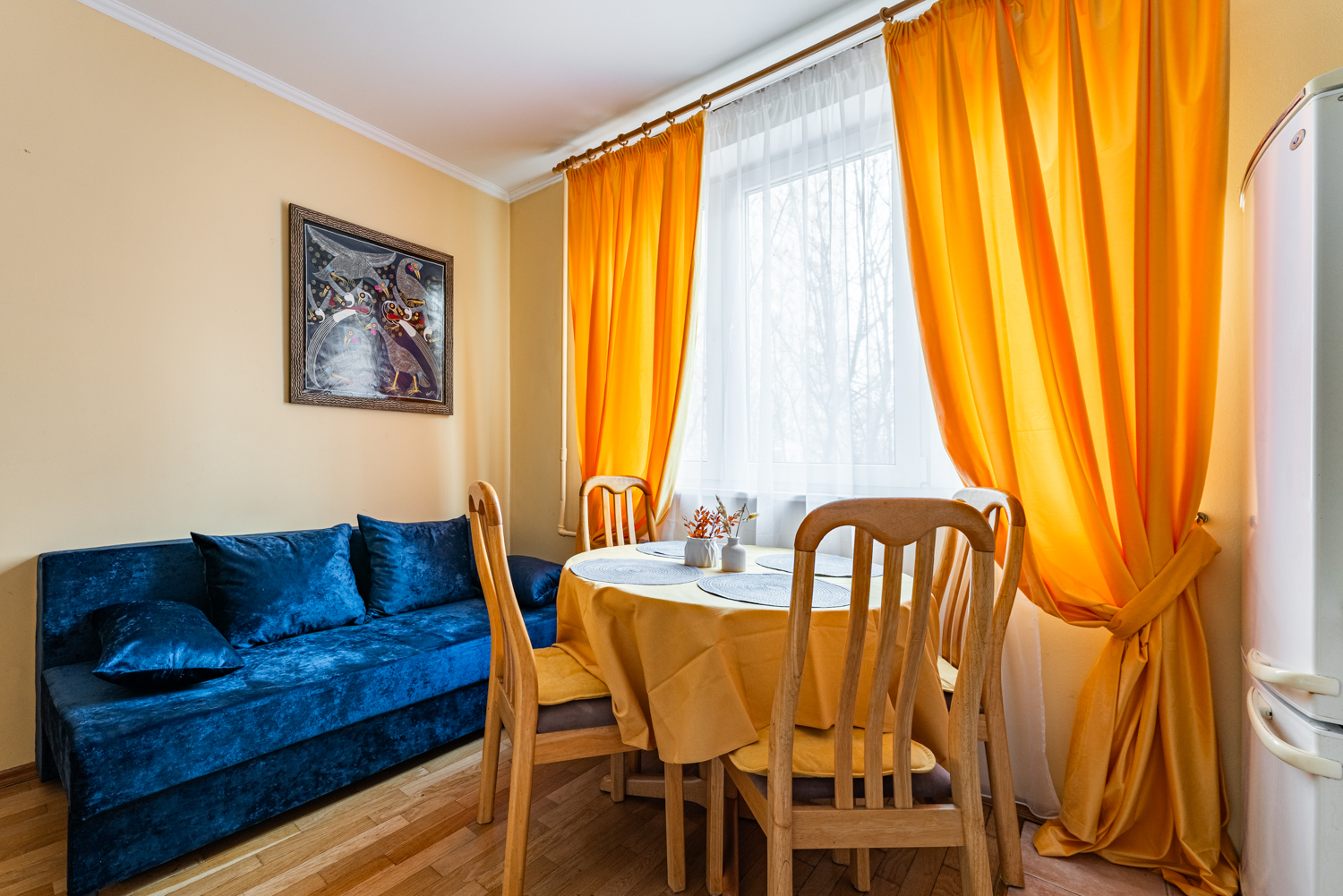 Уютная светлая двушка в 10 мин от метро. Идеально для семьи или пары.