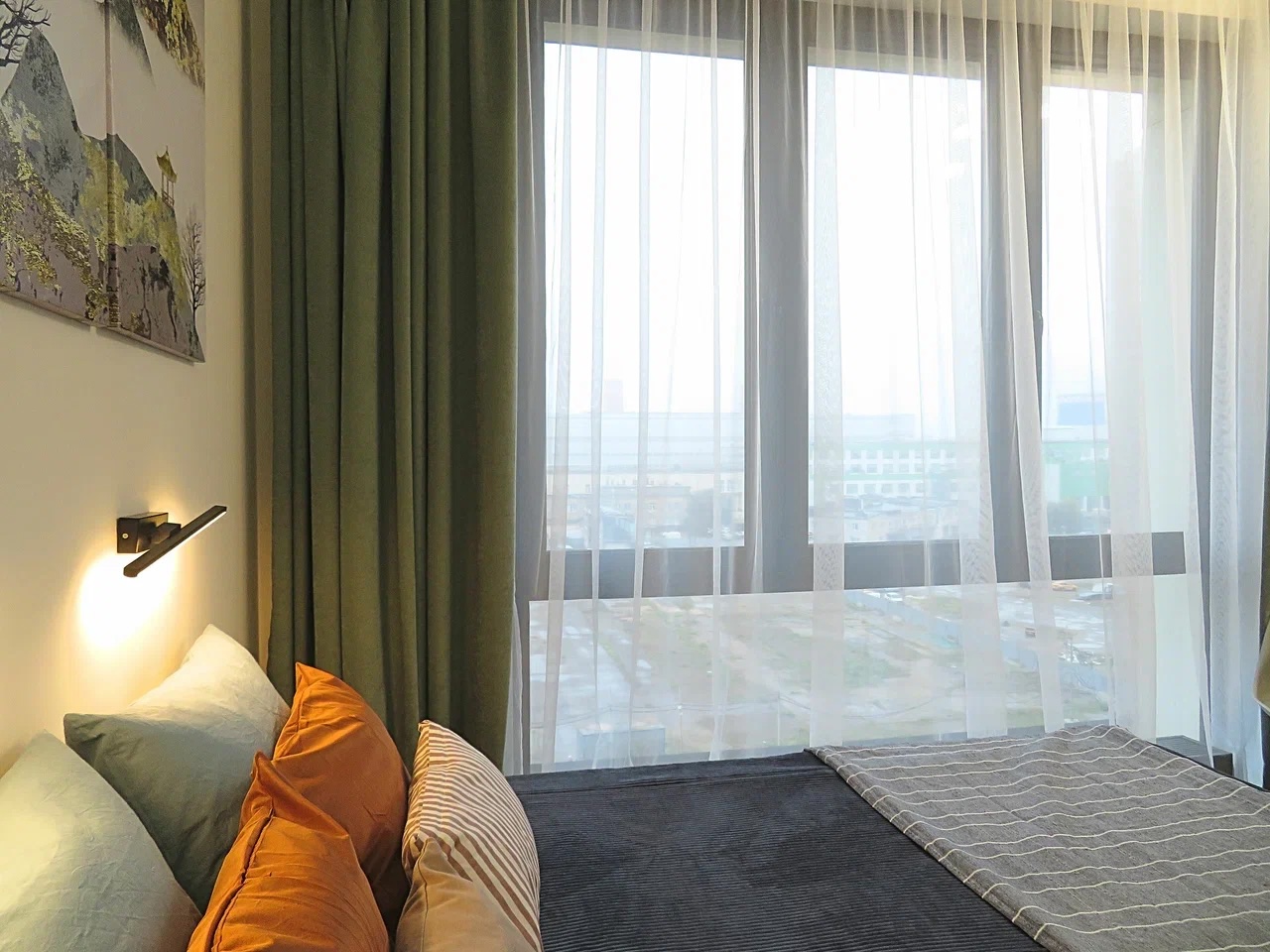 Уютные апартаменты в корпусе Стокгольм