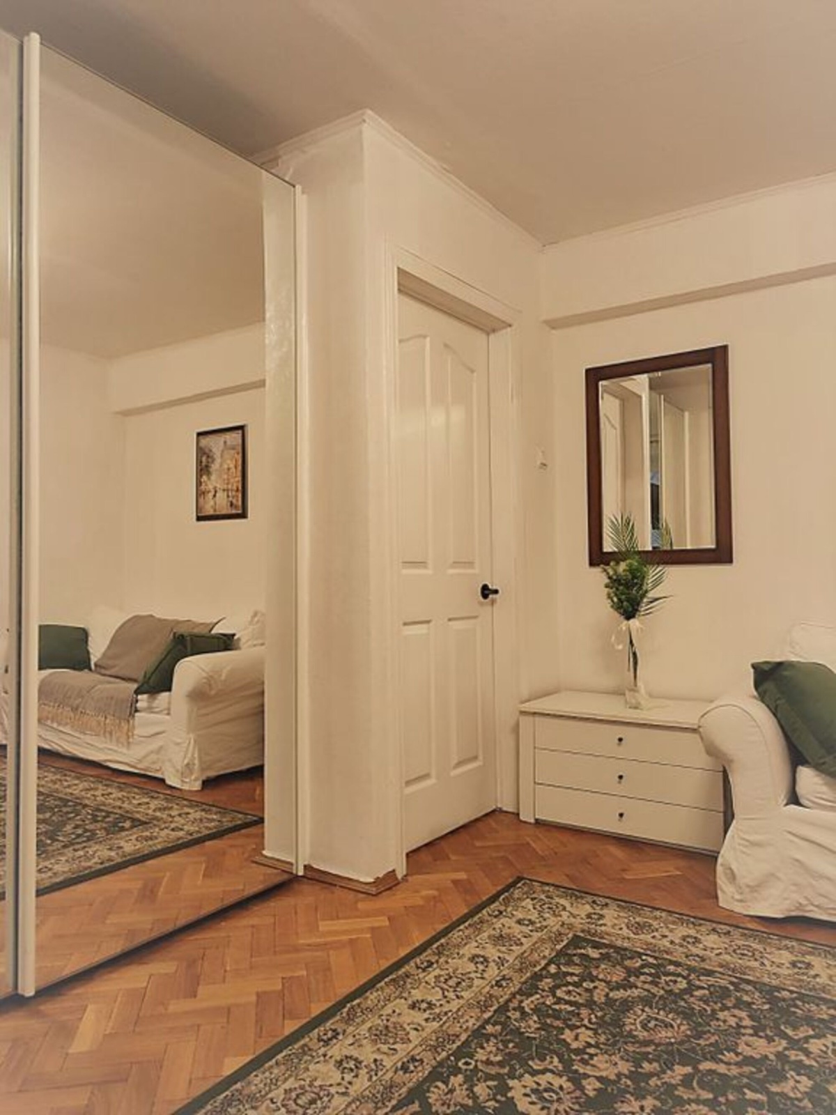 Мятный уголок на Серпуховской