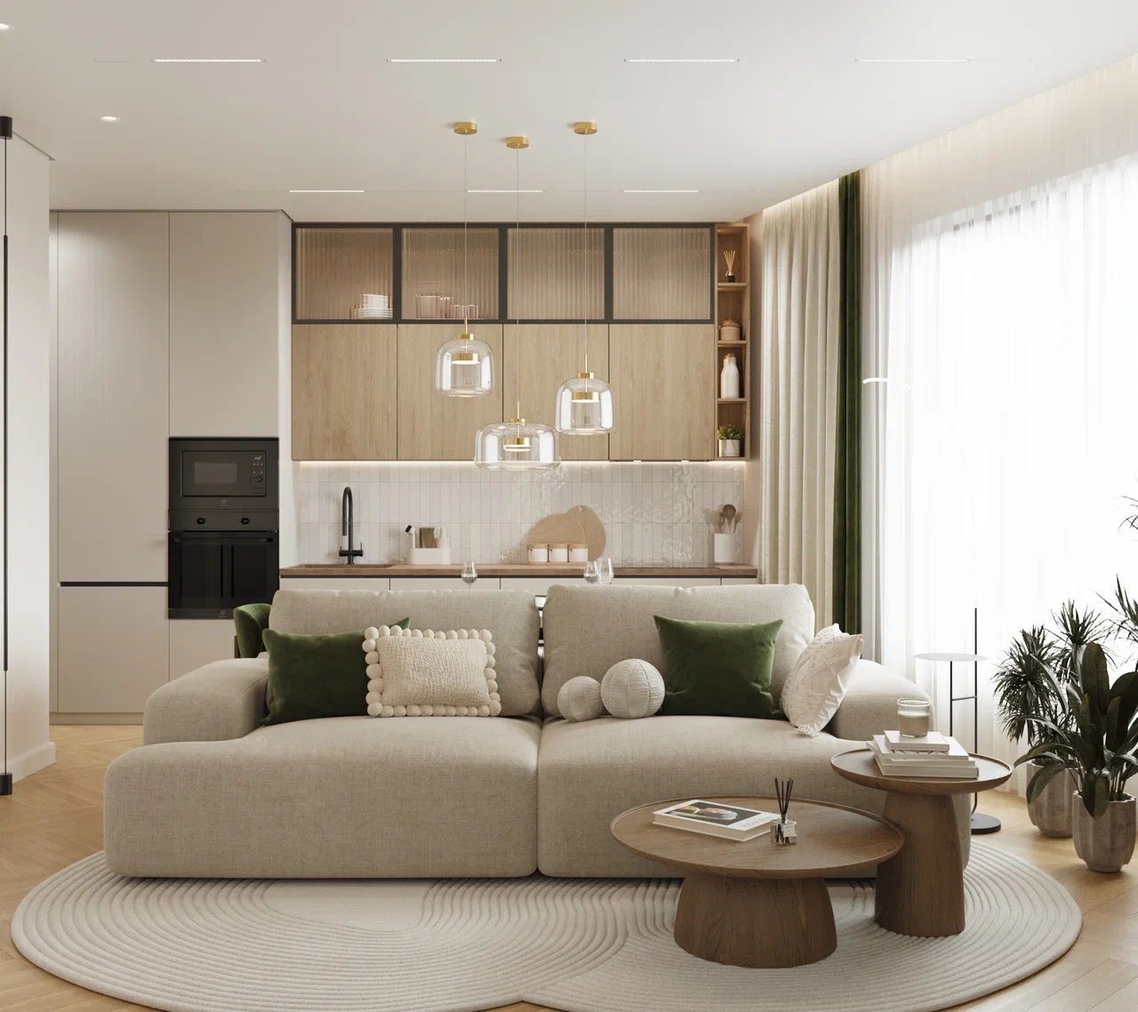 Апартаменты Зона Комфорта на Автозаводской 26/1