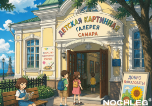 Куда сходить в Самаре с детьми