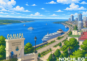 Красивые места вблизи Самары