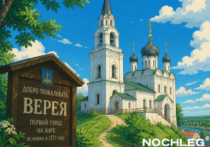 Верея: достопримечательности, часть 2