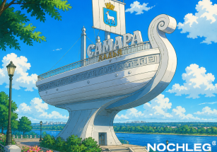 Маршрут на день в Самаре