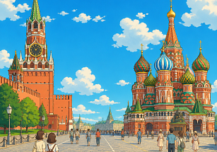 Достопримечательности Красной площади в Москве