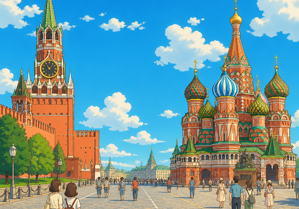 Достопримечательности Красной площади в Москве