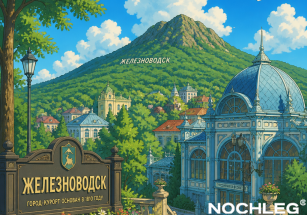 Железноводск: достопримечательности, часть 1
