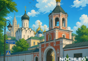 Монастыри Москвы