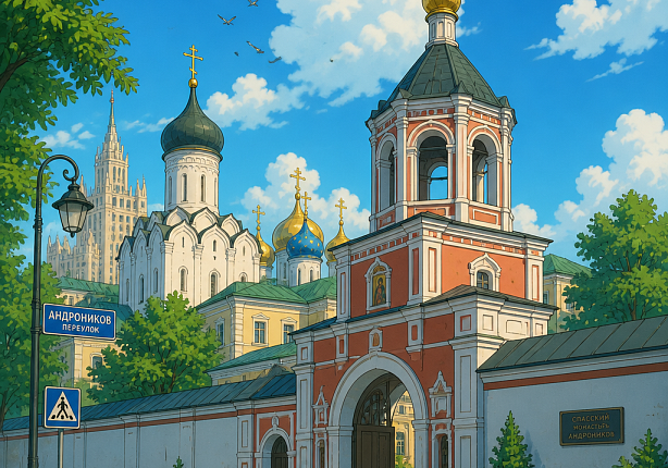 Монастыри Москвы