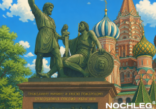 Памятник Минину и Пожарскому в Москве