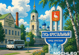 Гусь-Хрустальный: достопримечательности, часть 1
