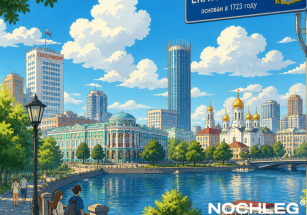 Екатеринбург: достопримечательности, часть 1