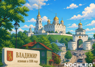 Владимир: достопримечательности, часть 1