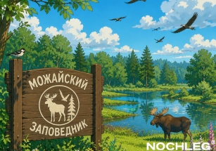 Можайск: достопримечательности, часть 1