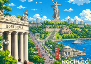 Волгоград: достопримечательности, часть 1