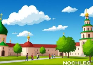 Истра: достопримечательности, часть 2