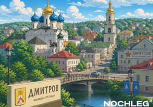 Дмитров: достопримечательности, часть 1