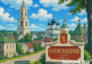 Александров: достопримечательности, часть 1