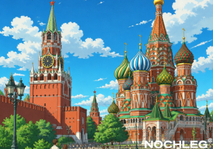 Древние здания Москвы