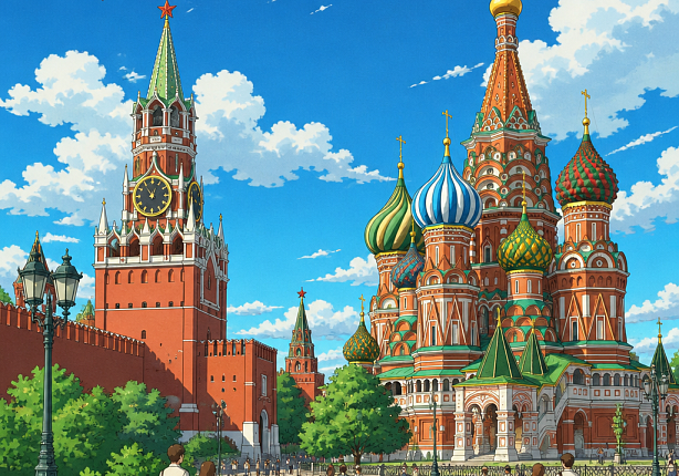 Древние здания Москвы