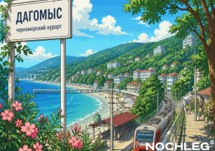 Дагомыс: достопримечательности, часть 2