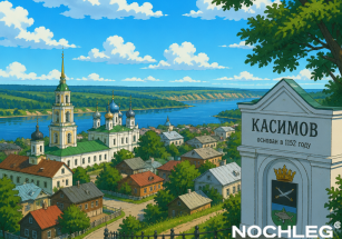 Касимов: достопримечательности, часть 1