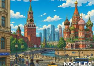 Центр Москвы. Что посмотреть