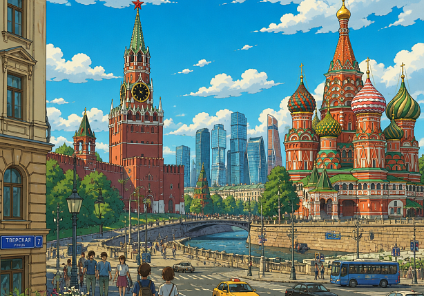 Центр Москвы. Что посмотреть