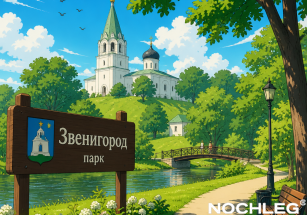 Звенигород: достопримечательности, часть 4