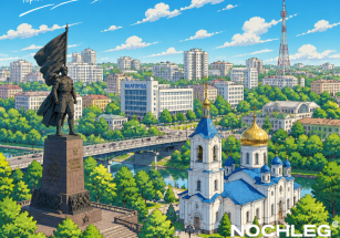 Белгород: достопримечательности, часть 1