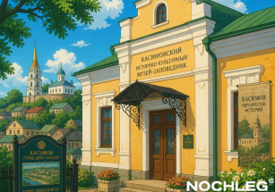 Касимов: достопримечательности, часть 2