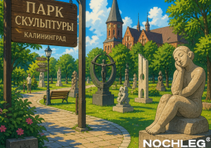 Калининград: достопримечательности, часть 4
