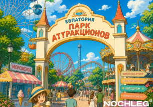 Евпатория: достопримечательности, часть 2